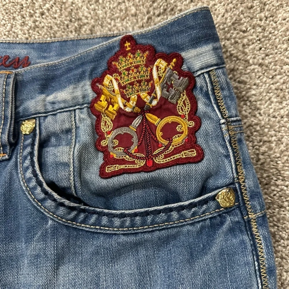Vintage Coogi Jeans Mens 40x34 Embroidered Hip Hop Y2K Baggy Denim
